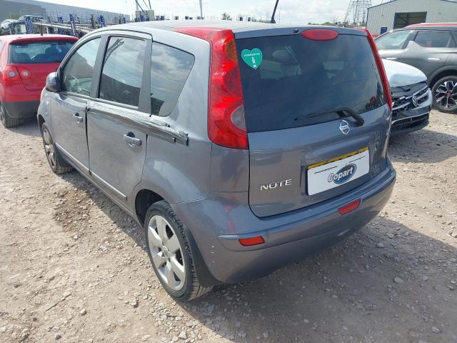 2008 NISSAN NOTE TEKNA
