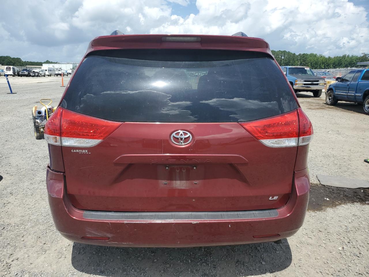 2014 Toyota Sienna Le VIN: 5TDKK3DC2ES525932 Lot: 64903155
