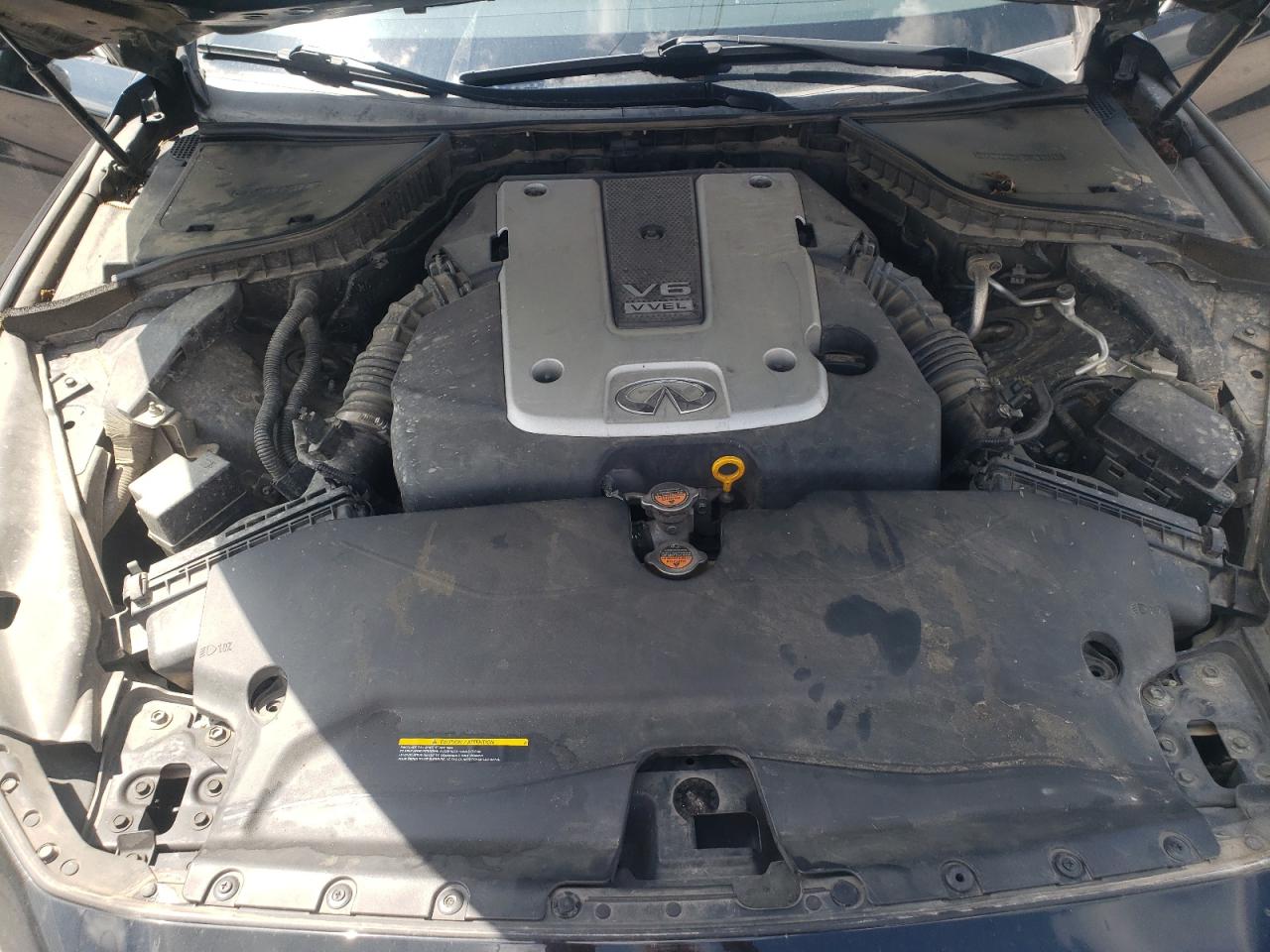 2014 Infiniti Q50 Base VIN: JN1BV7AR3EM693620 Lot: 66456495