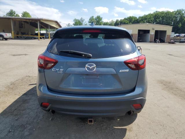  MAZDA CX-5 2016 Granatowy