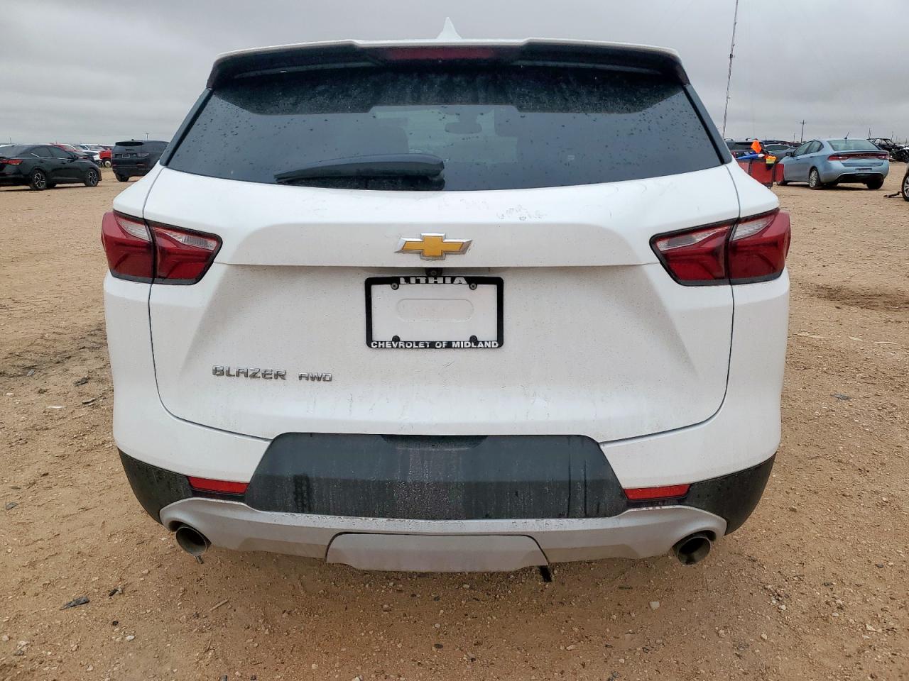 2021 Chevrolet Blazer 2Lt VIN: 3GNKBHRS6MS570516 Lot: 63095815
