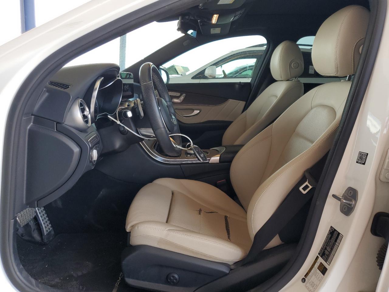 2019 Mercedes-Benz C 300 VIN: 55SWF8DB9KU305468 Lot: 63708675