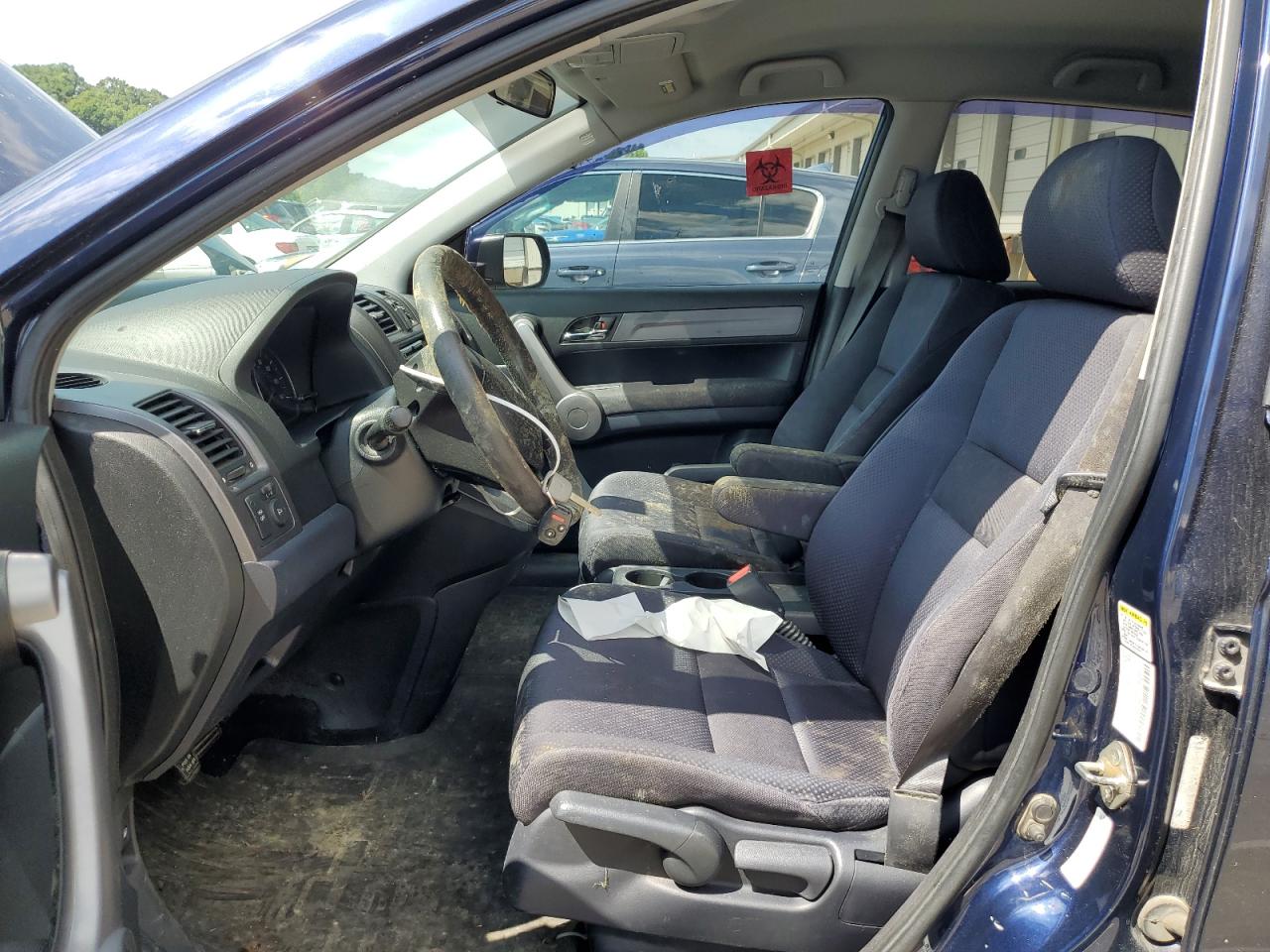 2009 Honda Cr-V Lx VIN: 5J6RE38399L034078 Lot: 63578545