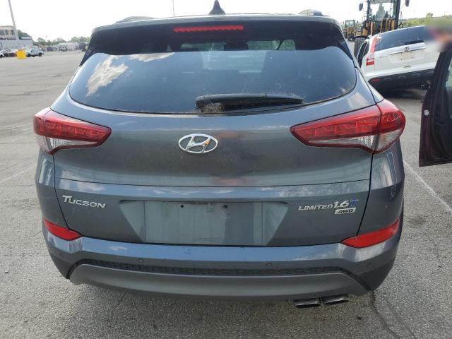  HYUNDAI TUCSON 2016 Blue