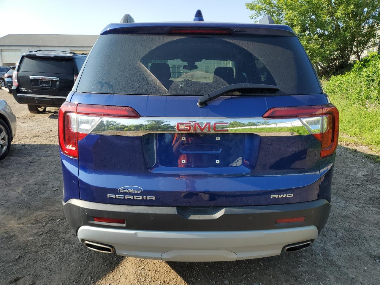 2023 GMC Acadia Sle VIN: 1GKKNRL45PZ206941 Lot: 64231545