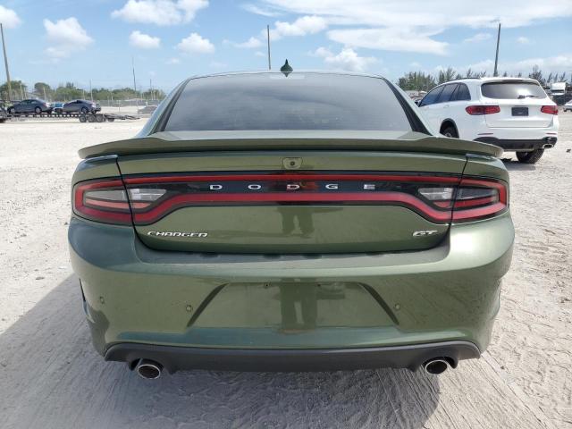  DODGE CHARGER 2022 Green