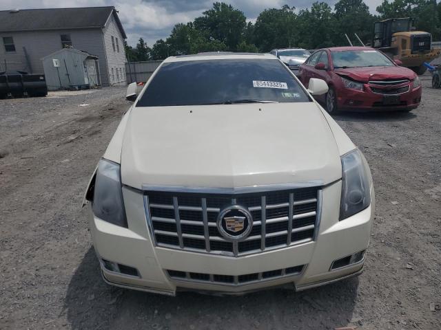  CADILLAC CTS 2013 Cream