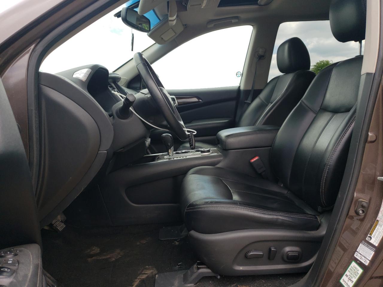 2015 Nissan Pathfinder S VIN: 5N1AR2MM7FC616610 Lot: 64108345