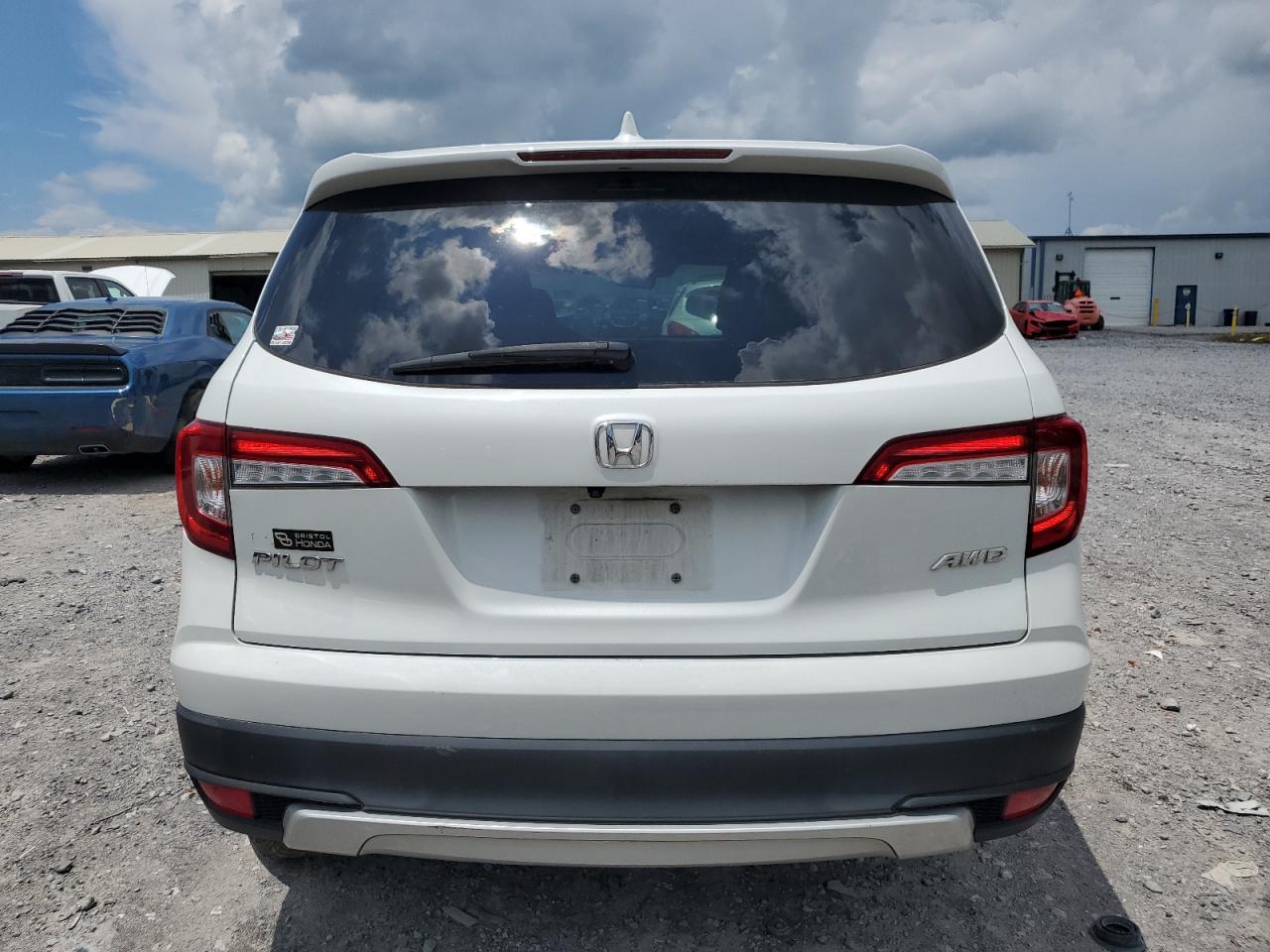2020 Honda Pilot Exl VIN: 5FNYF6H52LB059366 Lot: 66347655