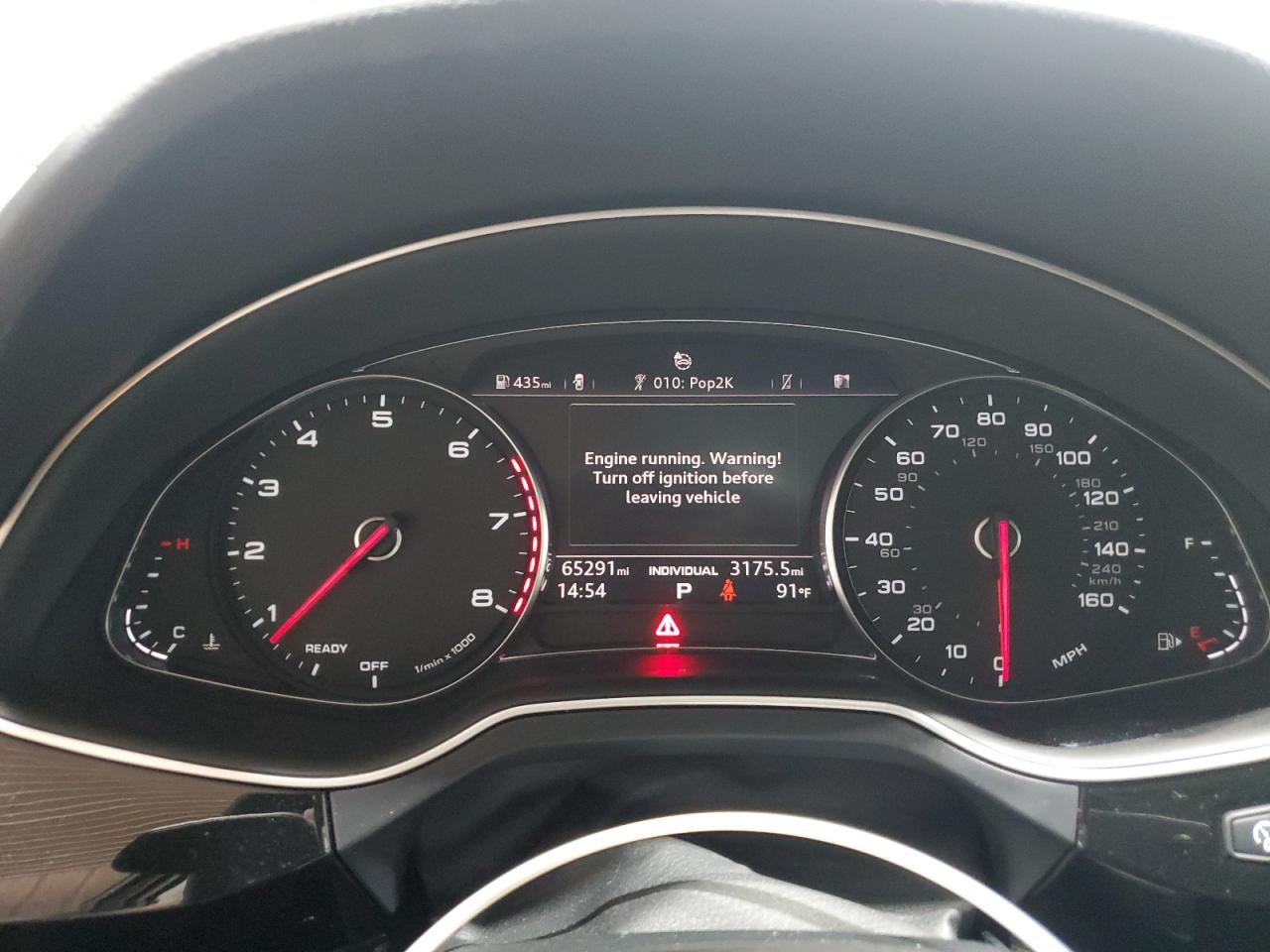 2019 Audi Q7 Premium VIN: WA1AAAF70KD046428 Lot: 64210465