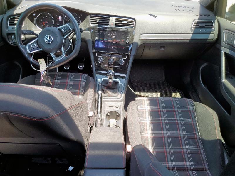  VOLKSWAGEN GTI 2018 Czarny