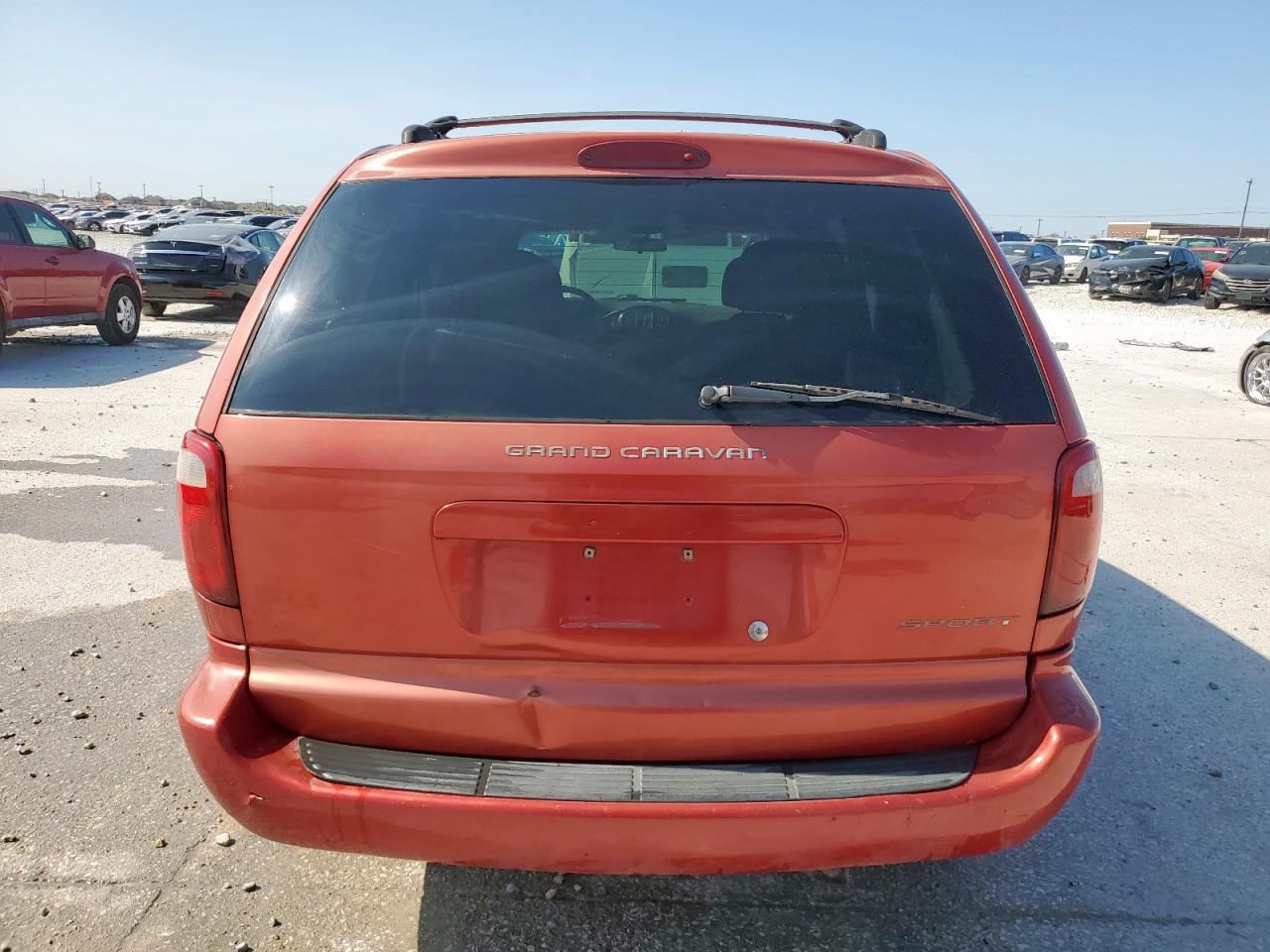 2001 Dodge Grand Caravan Sport VIN: 2B8GP44G41R159132 Lot: 65774885