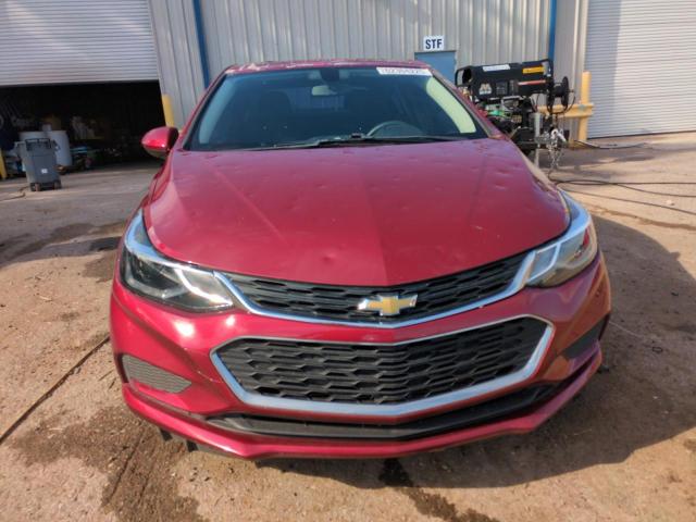  CHEVROLET CRUZE 2018 Red