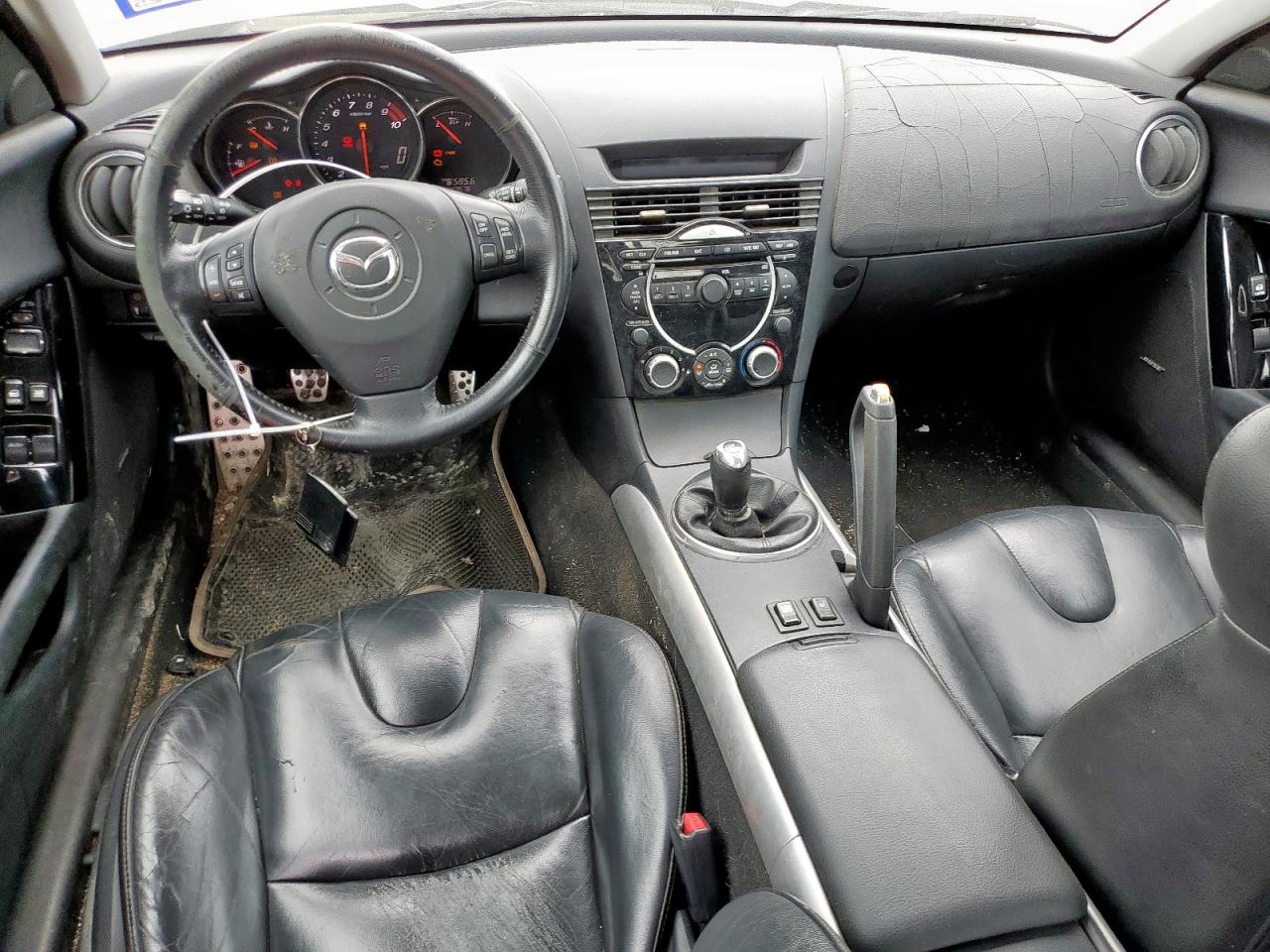 2008 Mazda Rx8 VIN: JM1FE173280214128 Lot: 65607045