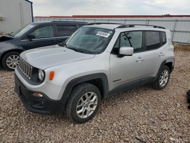  JEEP RENEGADE 2018 Серебристый