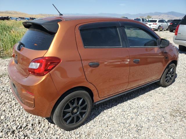  MITSUBISHI MIRAGE 2018 Orange