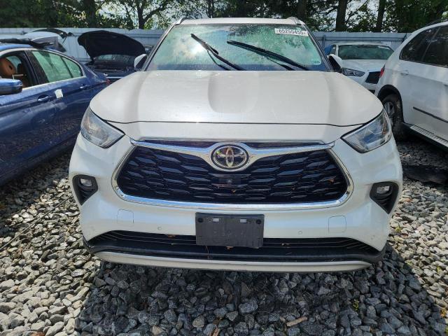  TOYOTA HIGHLANDER 2021 Biały