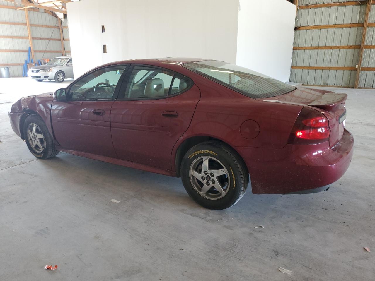 2004 Pontiac Grand Prix Gt2 red sedan gas 2G2WS522041220933 photo #3