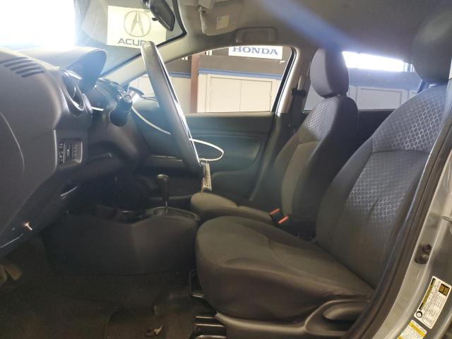 Hatchbacks MITSUBISHI MIRAGE 2015 Silver