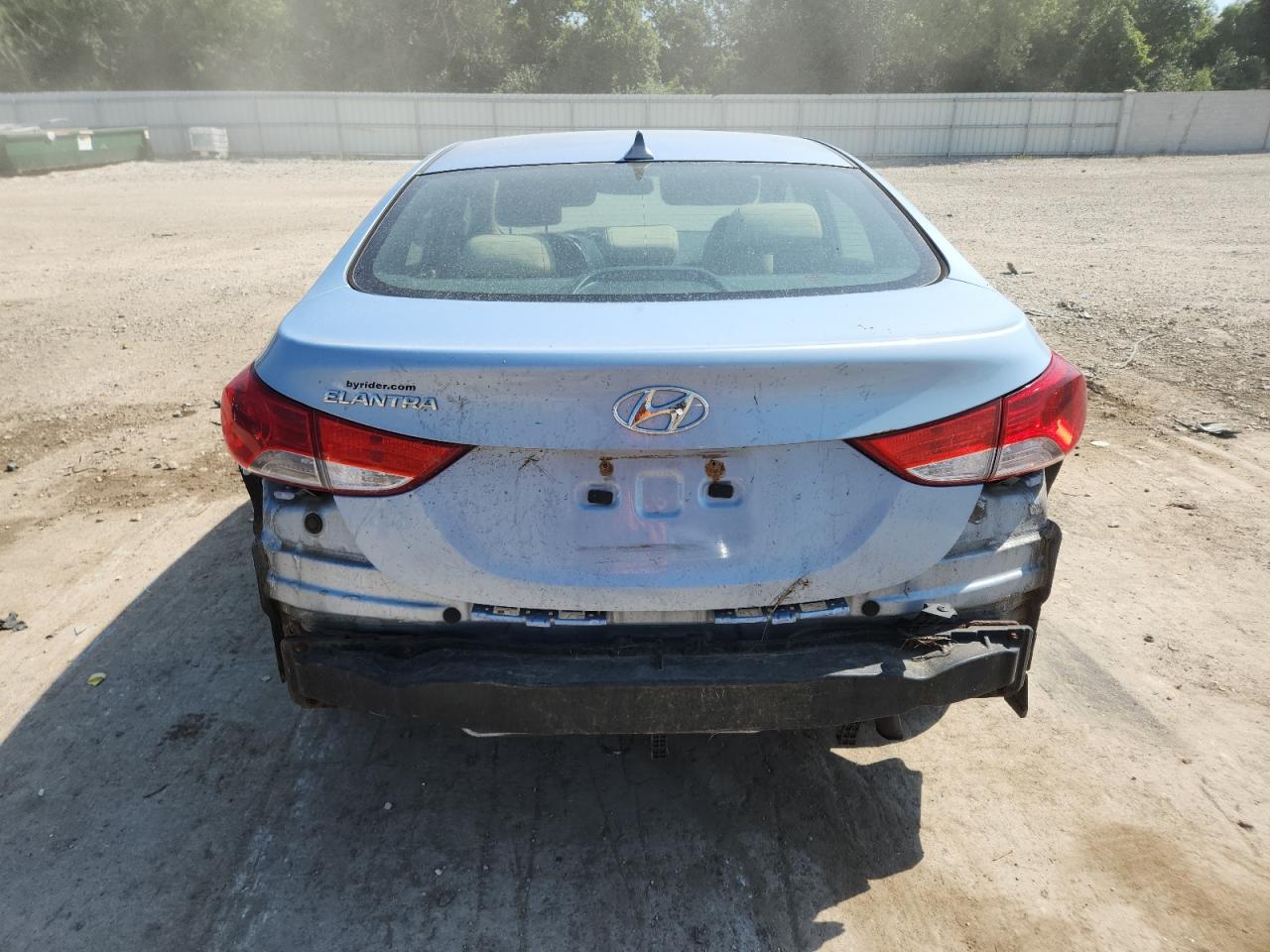 2013 Hyundai Elantra Gls VIN: KMHDH4AE6DU532701 Lot: 66078215