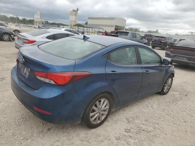  HYUNDAI ELANTRA 2015 Granatowy