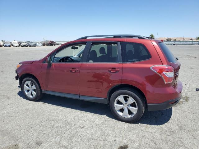  SUBARU FORESTER 2015 Burgundy