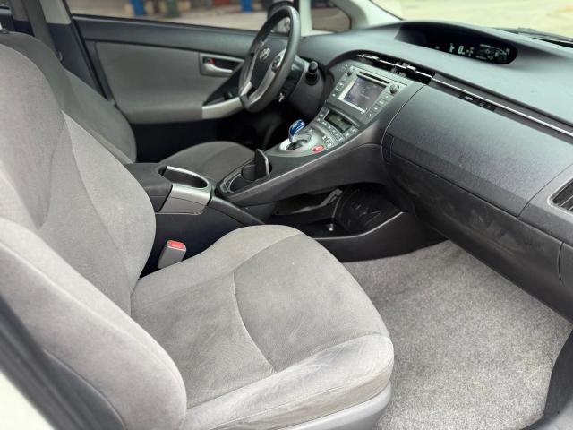 Hatchbacks TOYOTA PRIUS 2015 White
