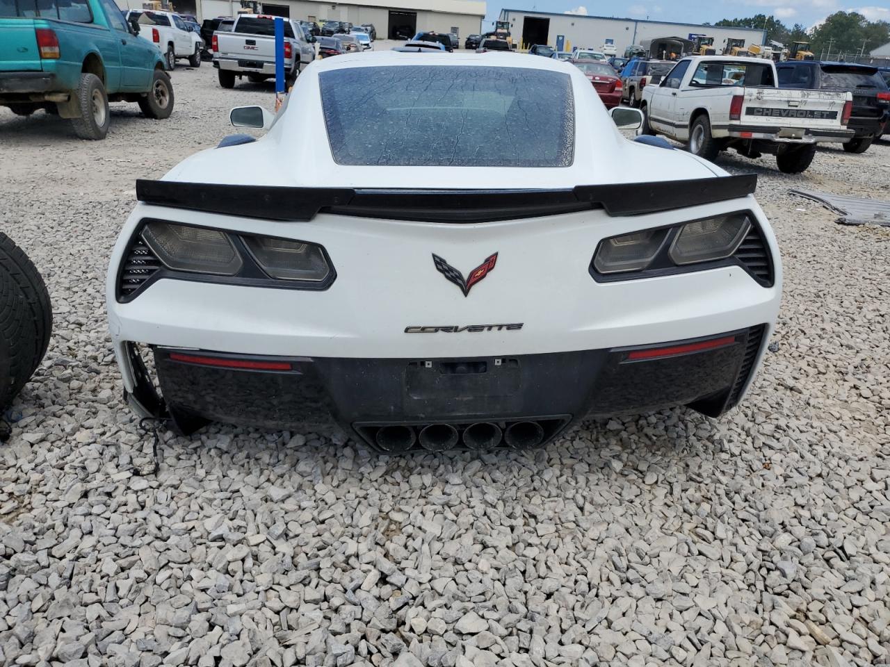 2016 Chevrolet Corvette Z06 3Lz VIN: 1G1YU2D65G5604120 Lot: 64721785