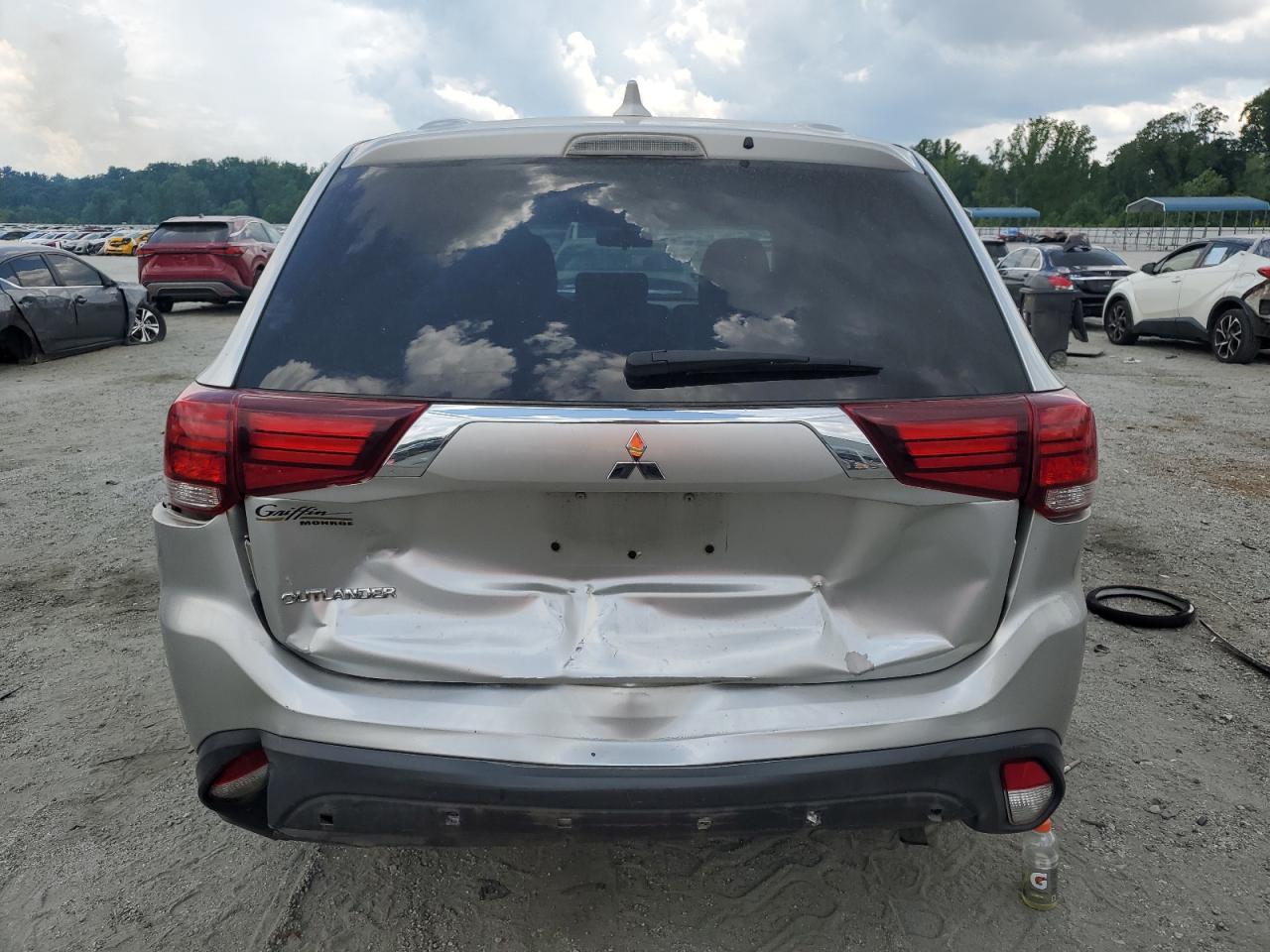 2020 Mitsubishi Outlander Es VIN: JA4AD2A33LZ034182 Lot: 62695795
