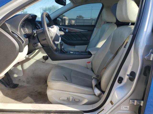  INFINITI Q50 2016 Granatowy