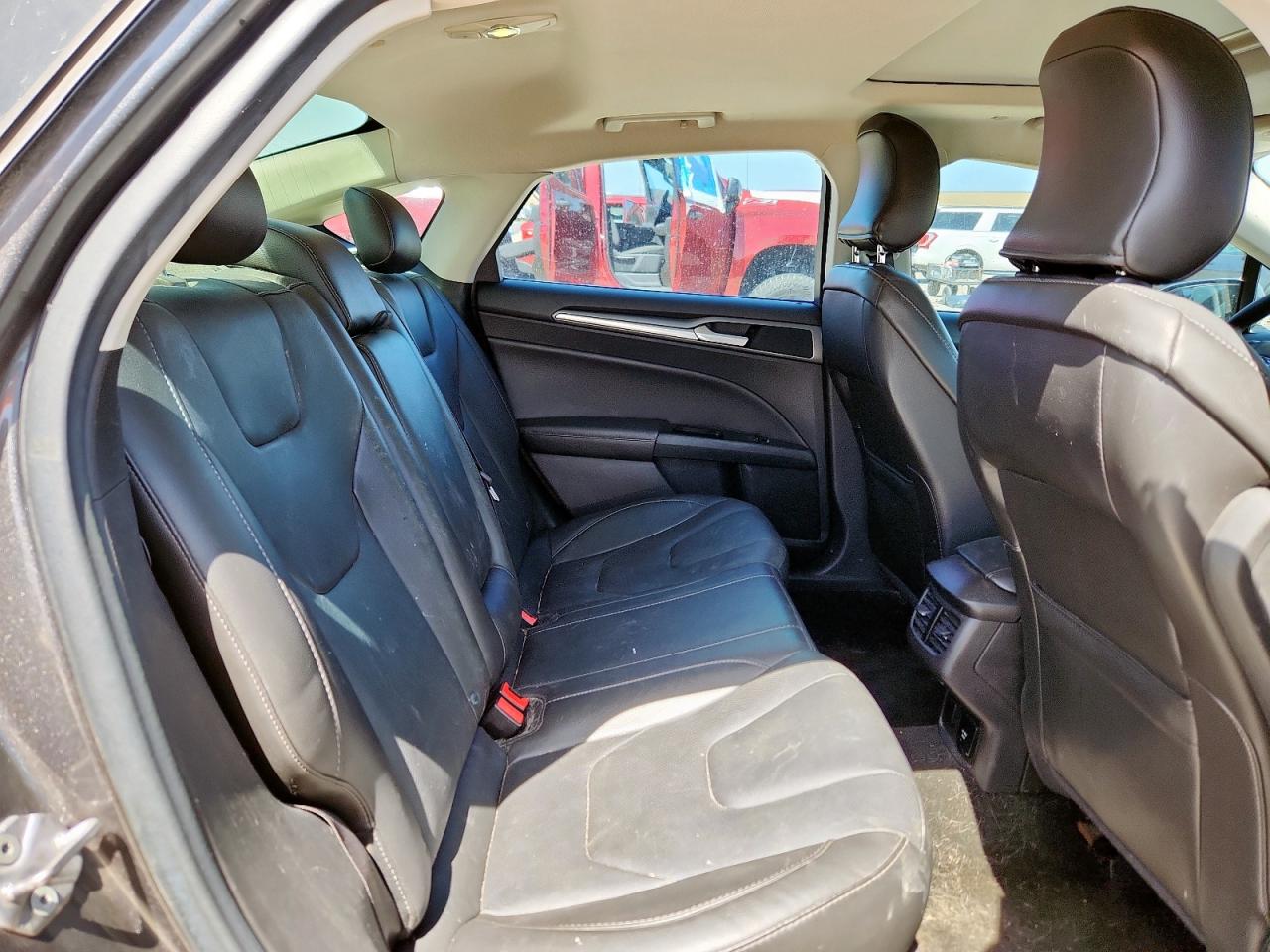 2016 Ford Fusion Titanium Hev VIN: 3FA6P0RU2GR289927 Lot: 65601325