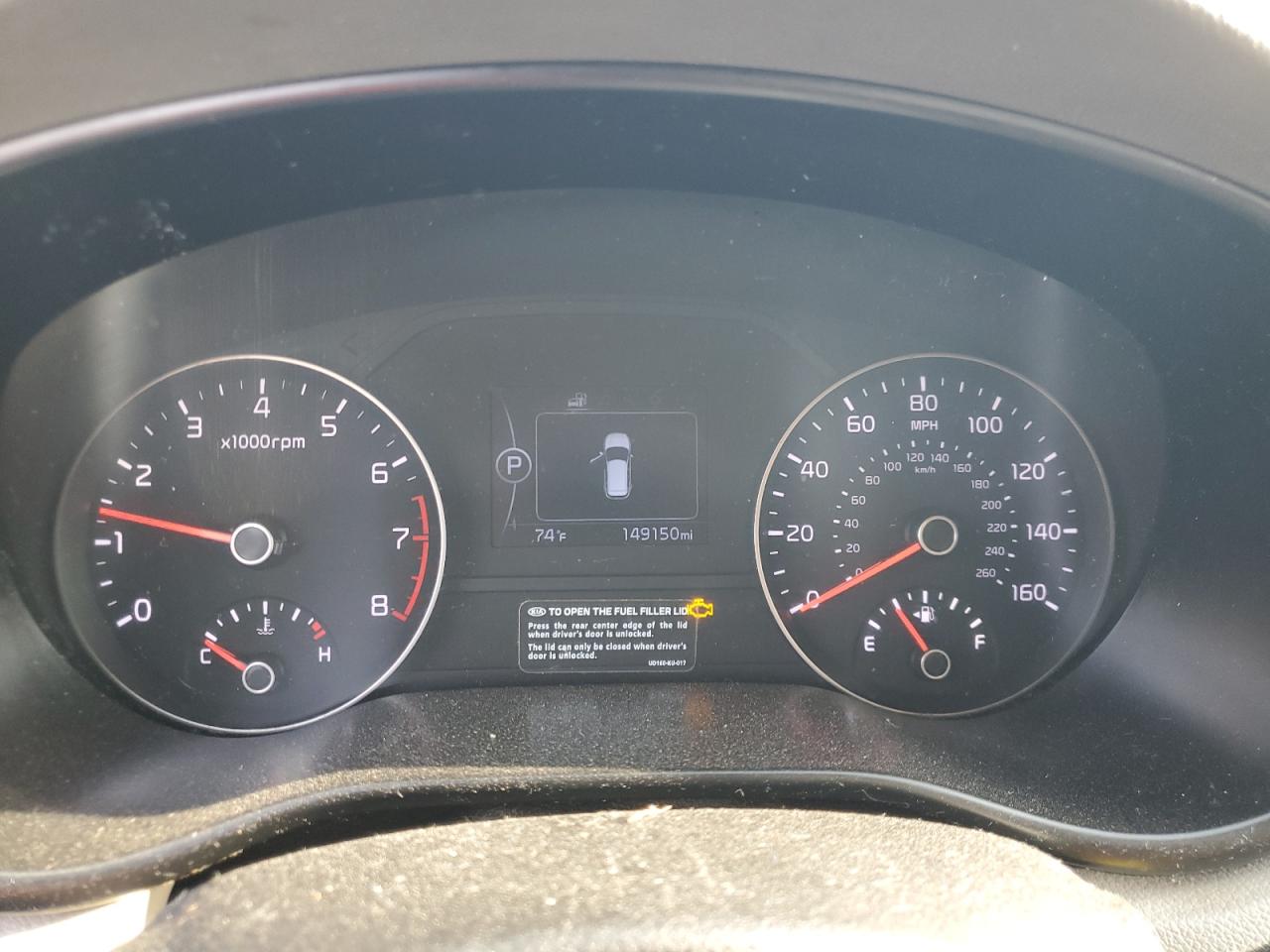 2019 Kia Sportage Lx VIN: KNDPMCAC6K7583908 Lot: 65920065