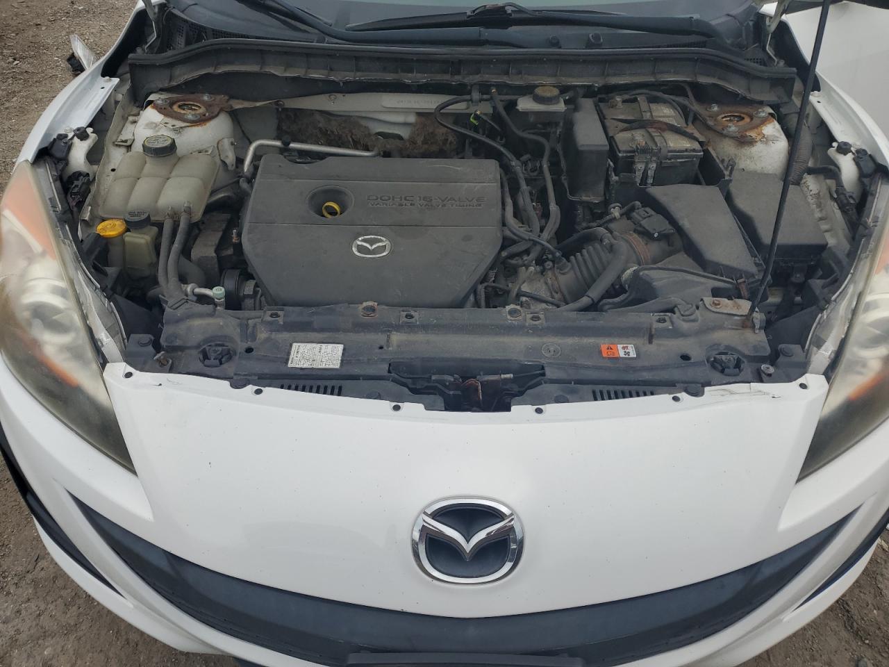 2011 Mazda 3 I VIN: JM1BL1KF2B1354865 Lot: 63561925