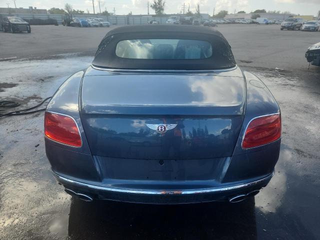 Cabriolets BENTLEY CONTINENTA 2016 Gray