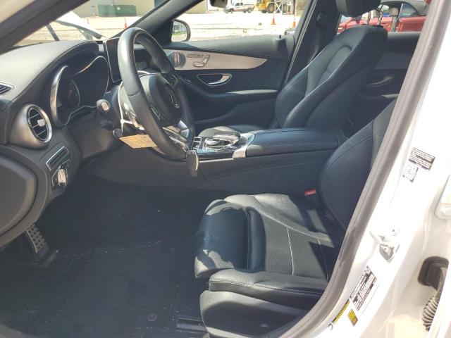 MERCEDES-BENZ C-CLASS 2015 Biały