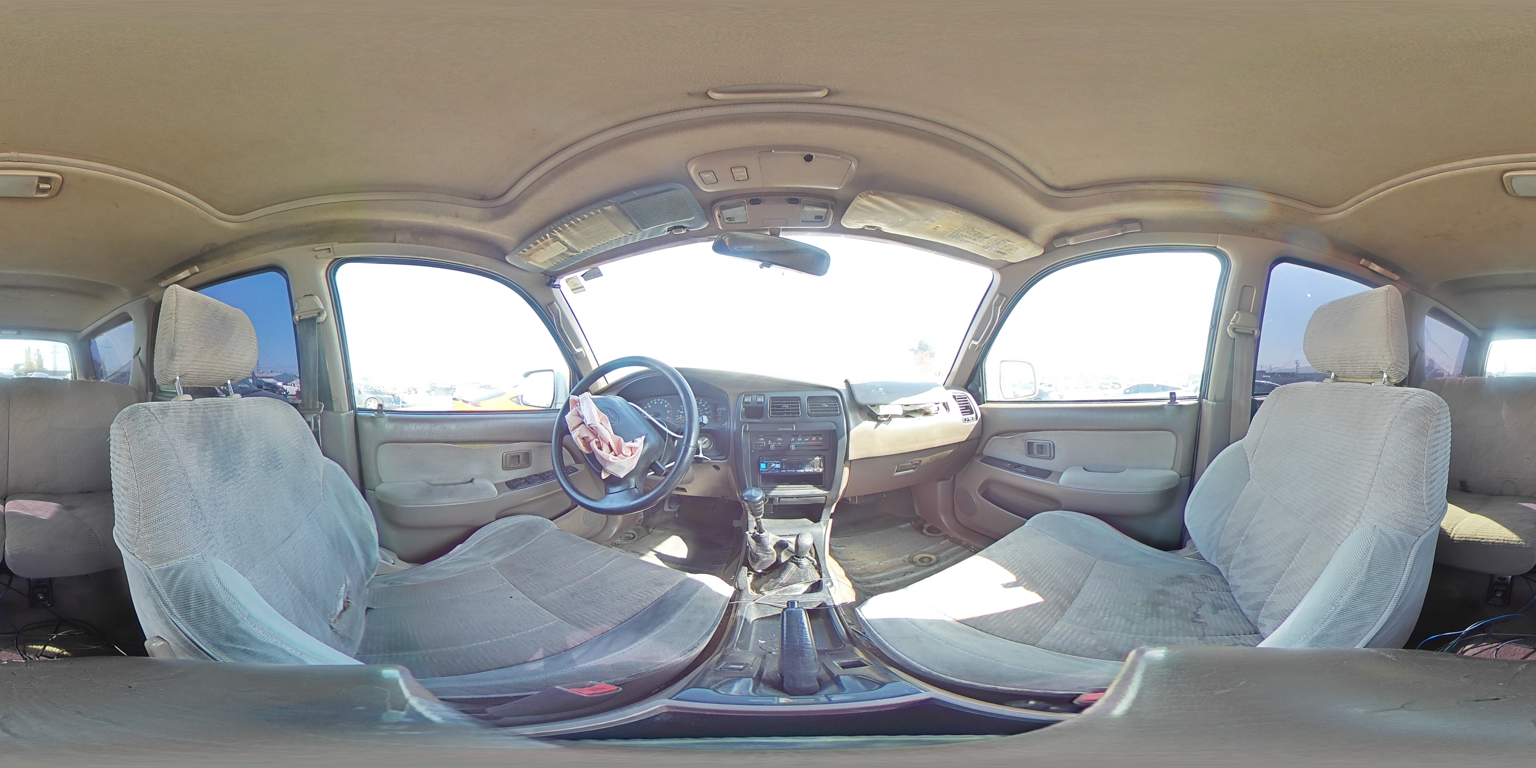 1997 Toyota 4Runner Sr5 VIN: JT3HN86R9V0071444 Lot: 63251965