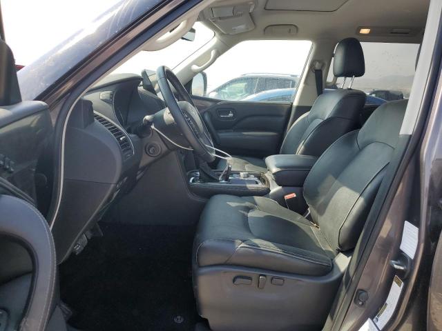  INFINITI QX80 2024 Szary
