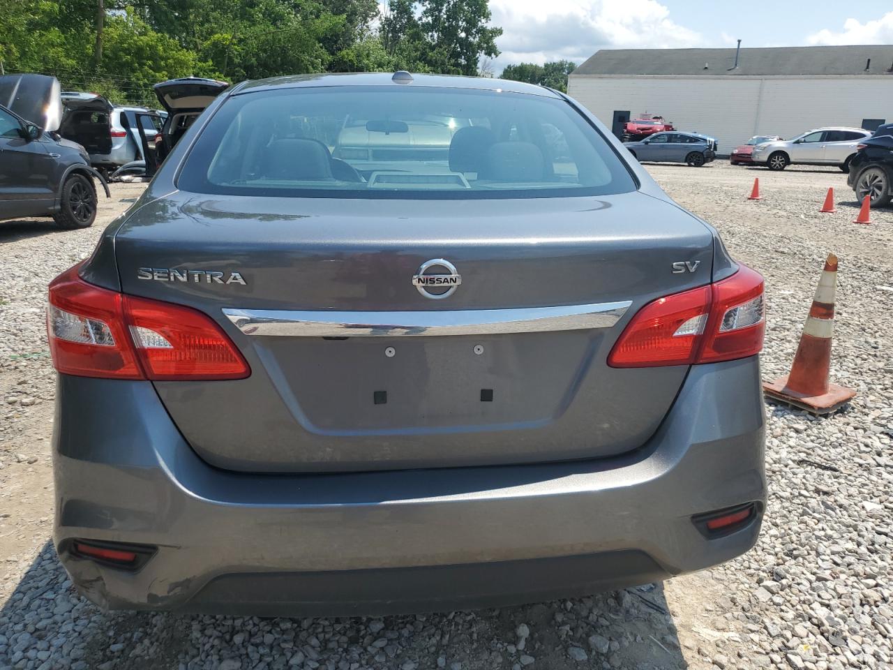 2017 Nissan Sentra S VIN: 3N1AB7AP8HL708078 Lot: 65244505