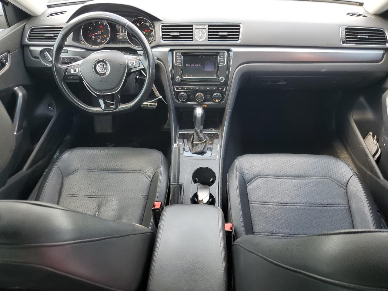 2017 Volkswagen Passat R-Line VIN: 1VWDT7A39HC039963 Lot: 65770945