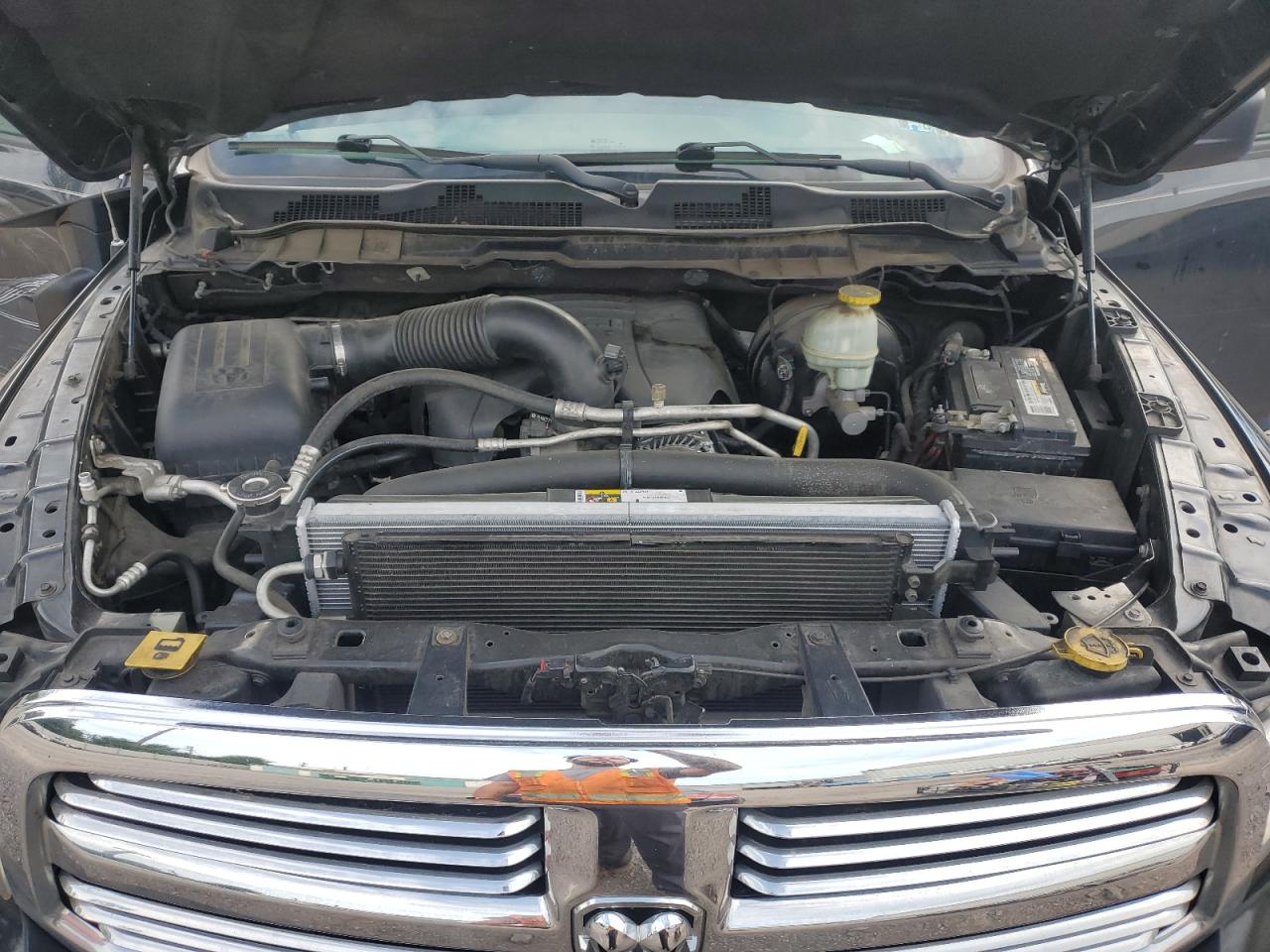 2017 Ram 1500 Slt VIN: 1C6RR7GT3HS503499 Lot: 64730255