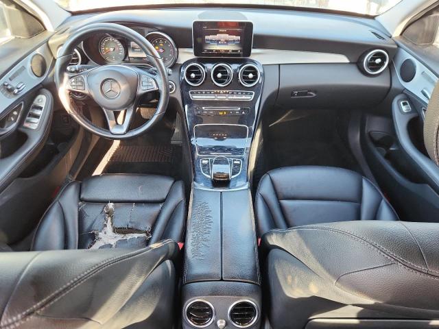 Sedans MERCEDES-BENZ C-CLASS 2016 Black