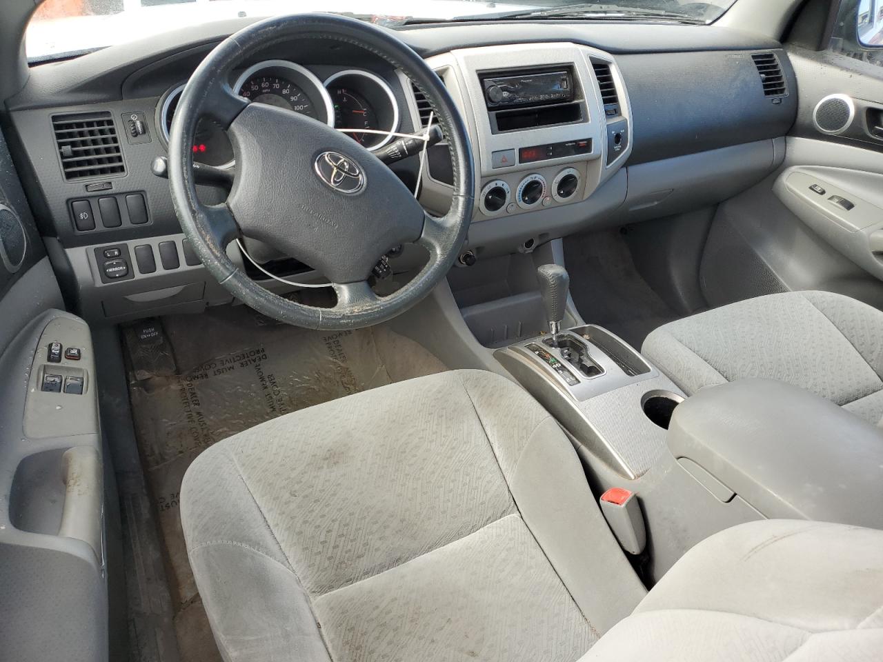 2008 Toyota Tacoma Prerunner Access Cab VIN: 5TETU62N48Z540718 Lot: 63018755