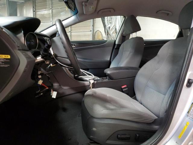 HYUNDAI SONATA 2013 Srebrny