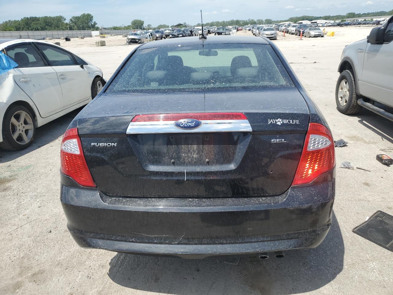 2010 Ford Fusion Sel VIN: 3FAHP0JA1AR272182 Lot: 64326155
