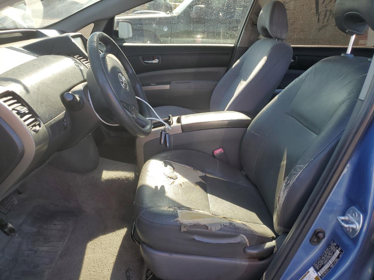 2007 Toyota Prius VIN: JTDKB20U377666319 Lot: 66191485