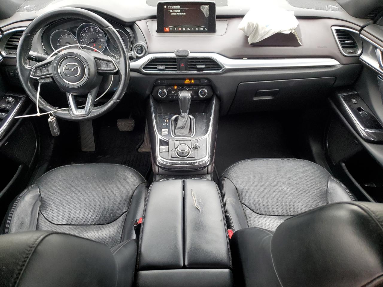 2017 Mazda Cx-9 Touring VIN: JM3TCBCY0H0134561 Lot: 64987525