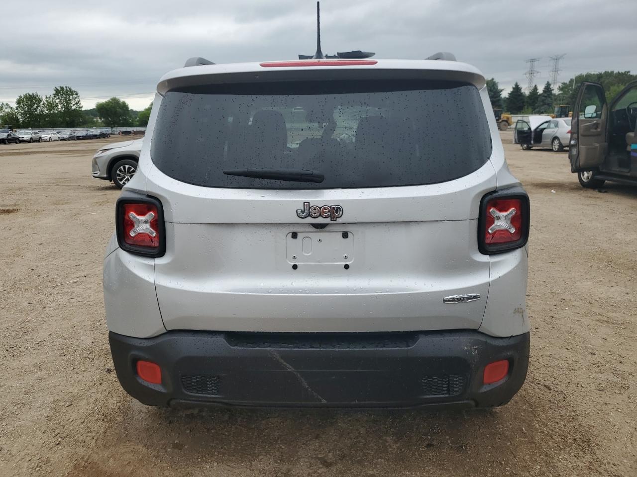 2016 Jeep Renegade Latitude VIN: ZACCJABT8GPD59057 Lot: 65050975