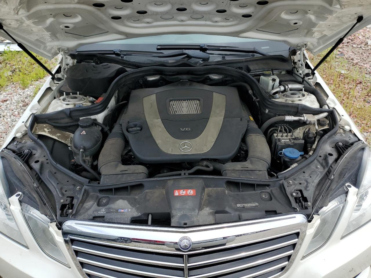 2011 Mercedes-Benz E 350 4Matic VIN: WDDHF8HB6BA434982 Lot: 64726315
