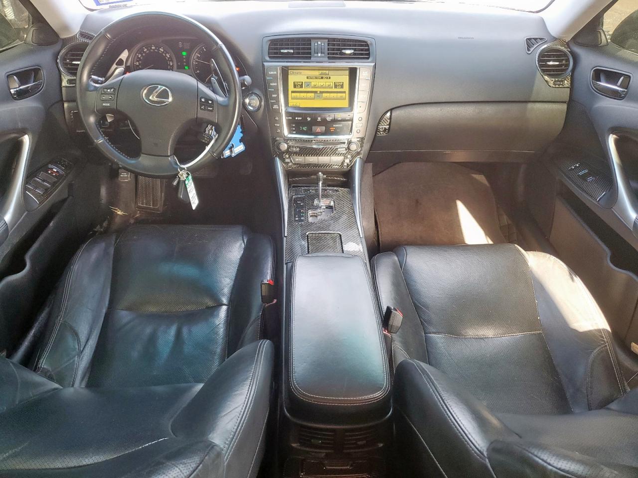 2010 Lexus Is 250 VIN: JTHBF5C26A5123922 Lot: 64084835