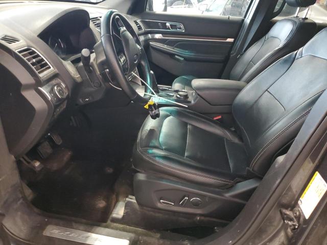 Parquets FORD EXPLORER 2017 Szary